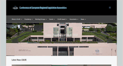 Desktop Screenshot of calrenet.eu